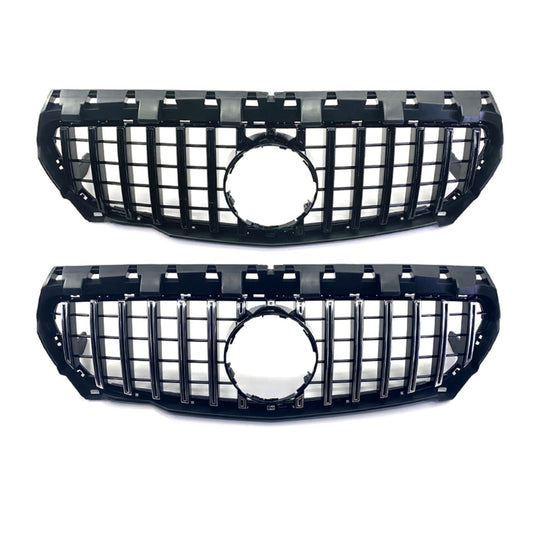 GT Style Front Grille for Mercedes Benz W117 CLA-Class 13-15-Carbon Factory