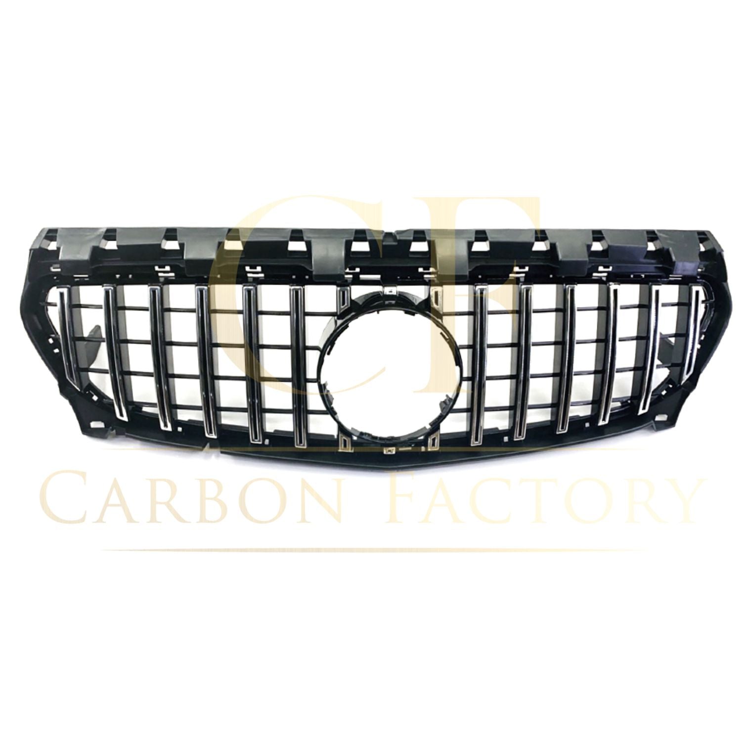 GT Style Front Grille for Mercedes Benz W117 CLA-Class 16-19-Carbon Factory
