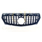 GT Style Front Grille for Mercedes Benz W117 CLA-Class 16-19-Carbon Factory
