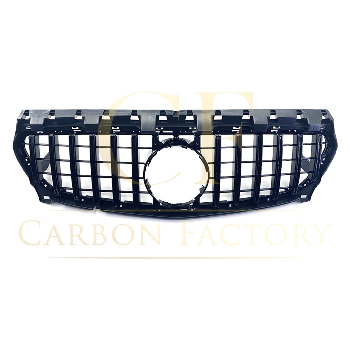 GT Style Front Grille for Mercedes Benz W117 CLA-Class 16-19-Carbon Factory