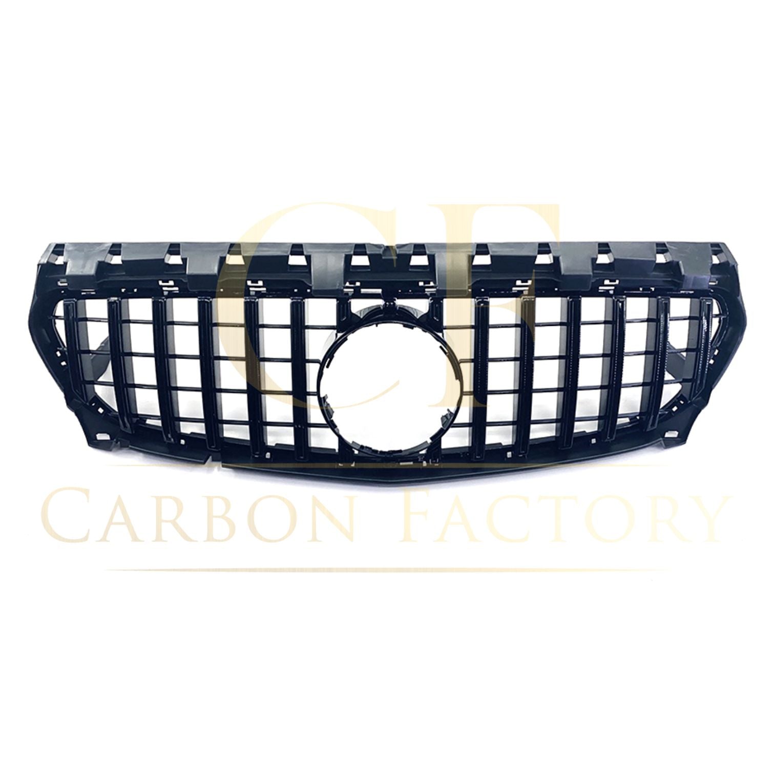 GT Style Front Grille for Mercedes Benz W117 CLA-Class 16-19-Carbon Factory