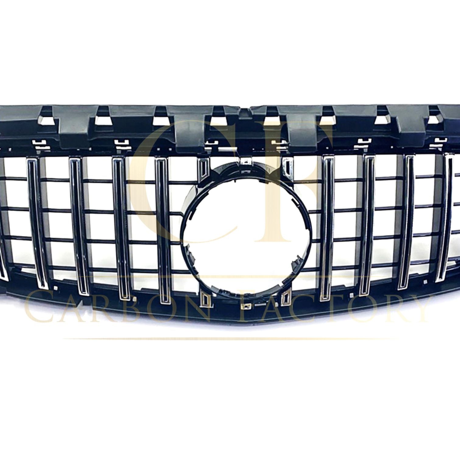 GT Style Front Grille for Mercedes Benz W117 CLA-Class 16-19-Carbon Factory
