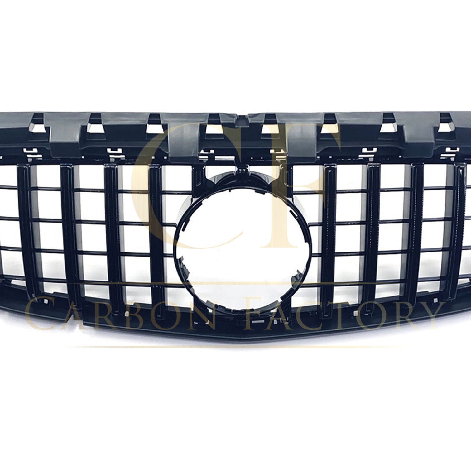 GT Style Front Grille for Mercedes Benz W117 CLA-Class 16-19-Carbon Factory