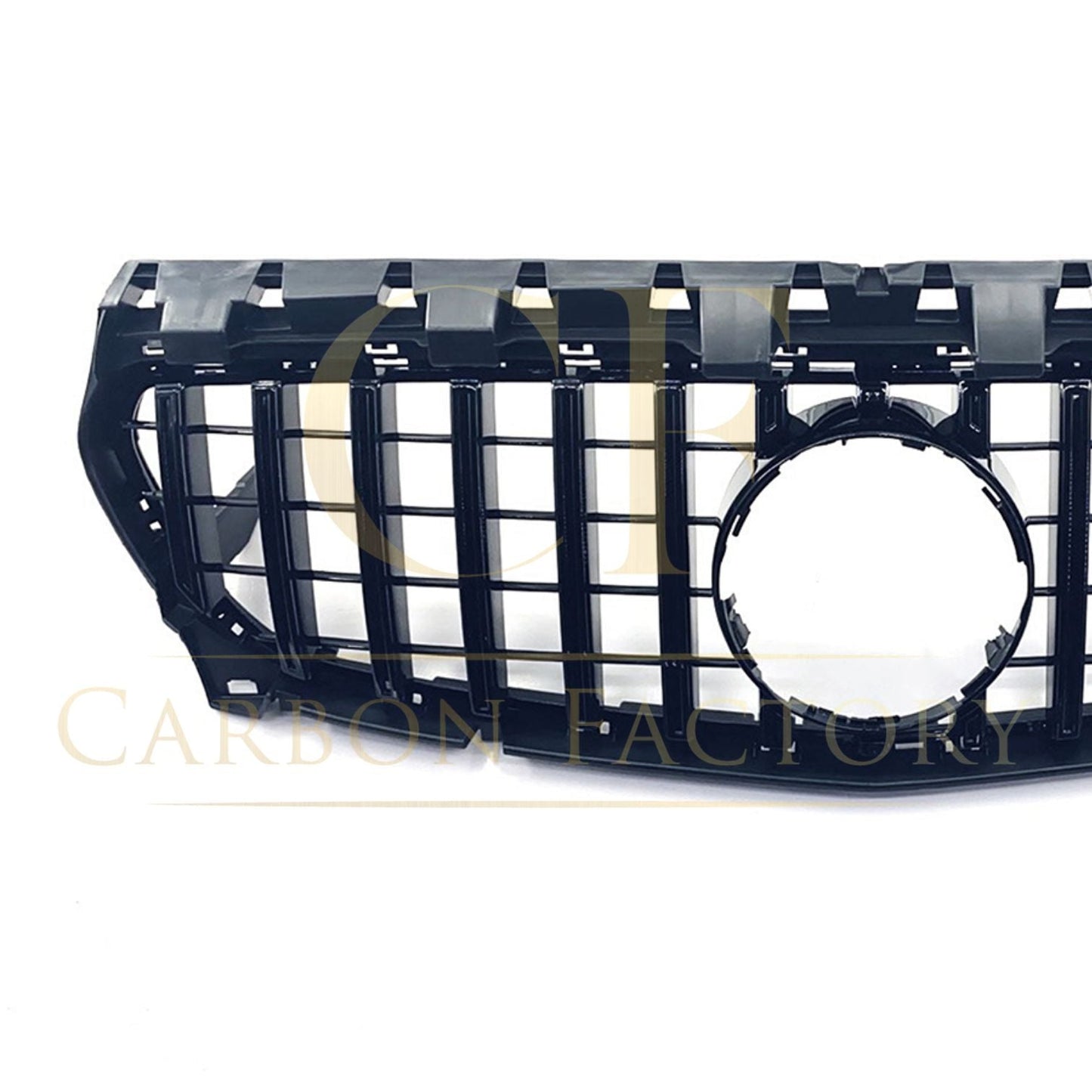 GT Style Front Grille for Mercedes Benz W117 CLA-Class 16-19-Carbon Factory