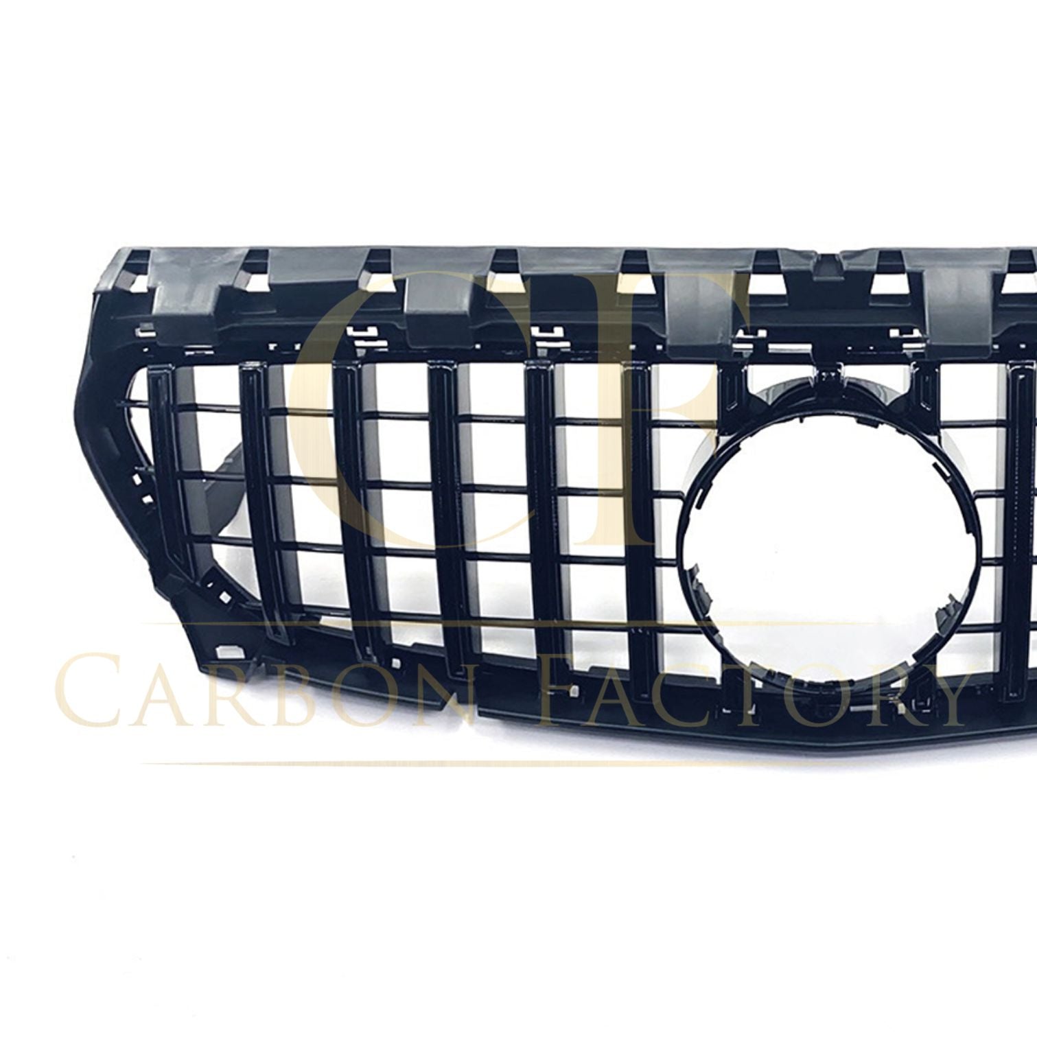 GT Style Front Grille for Mercedes Benz W117 CLA-Class 16-19-Carbon Factory