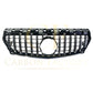 GT Style Front Grille for Mercedes Benz W117 CLA-Class 16-19-Carbon Factory