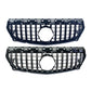 GT Style Front Grille for Mercedes Benz W117 CLA-Class 16-19-Carbon Factory