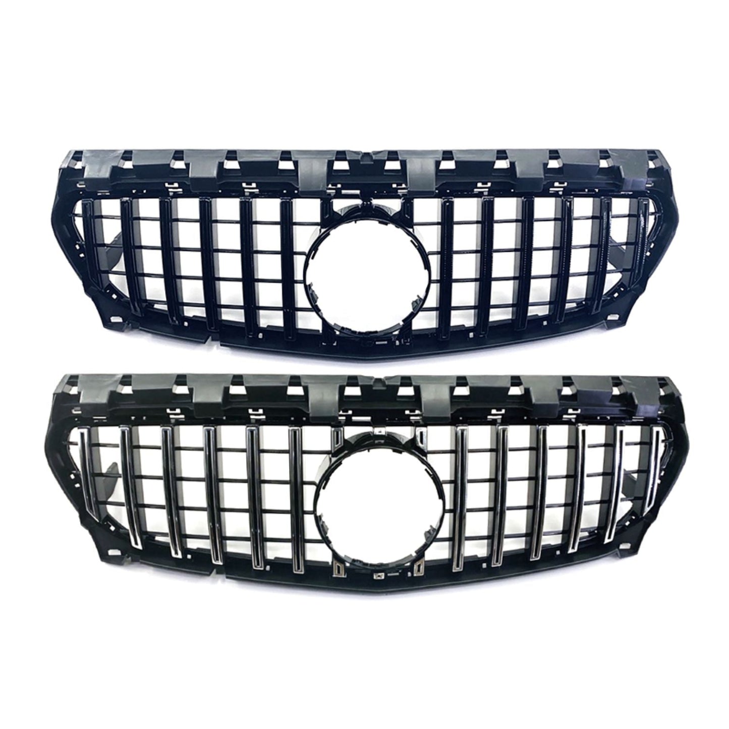 GT Style Front Grille for Mercedes Benz W117 CLA-Class 16-19-Carbon Factory