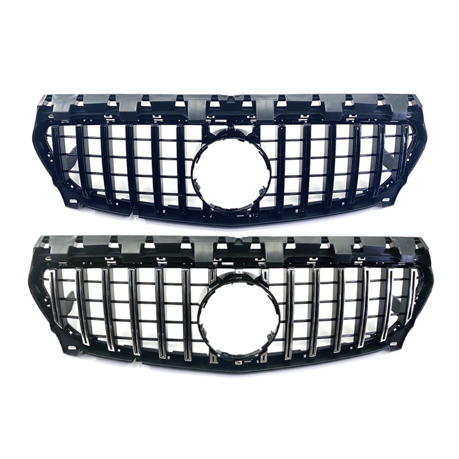 GT Style Front Grille for Mercedes Benz W117 CLA-Class 16-19-Carbon Factory
