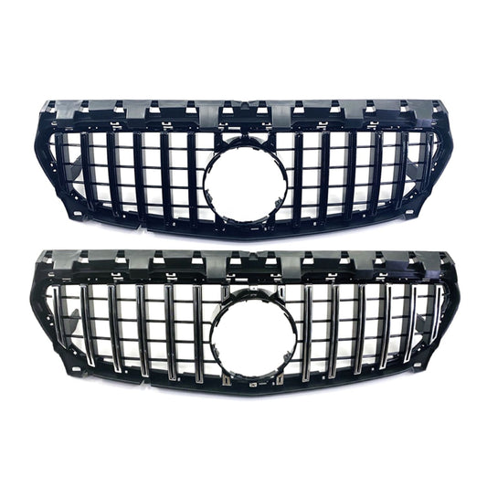 GT Style Front Grille for Mercedes Benz W117 CLA-Class 16-19-Carbon Factory