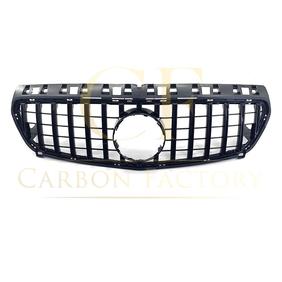 GT Style Front Grille for Mercedes Benz W176 A Class 12-15-Carbon Factory