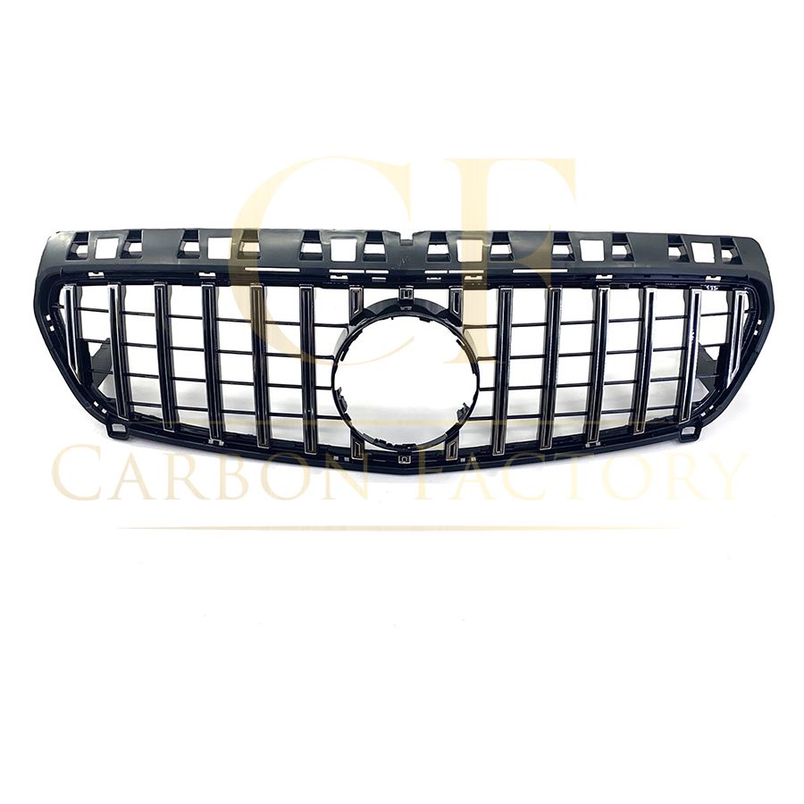 GT Style Front Grille for Mercedes Benz W176 A Class 12-15-Carbon Factory