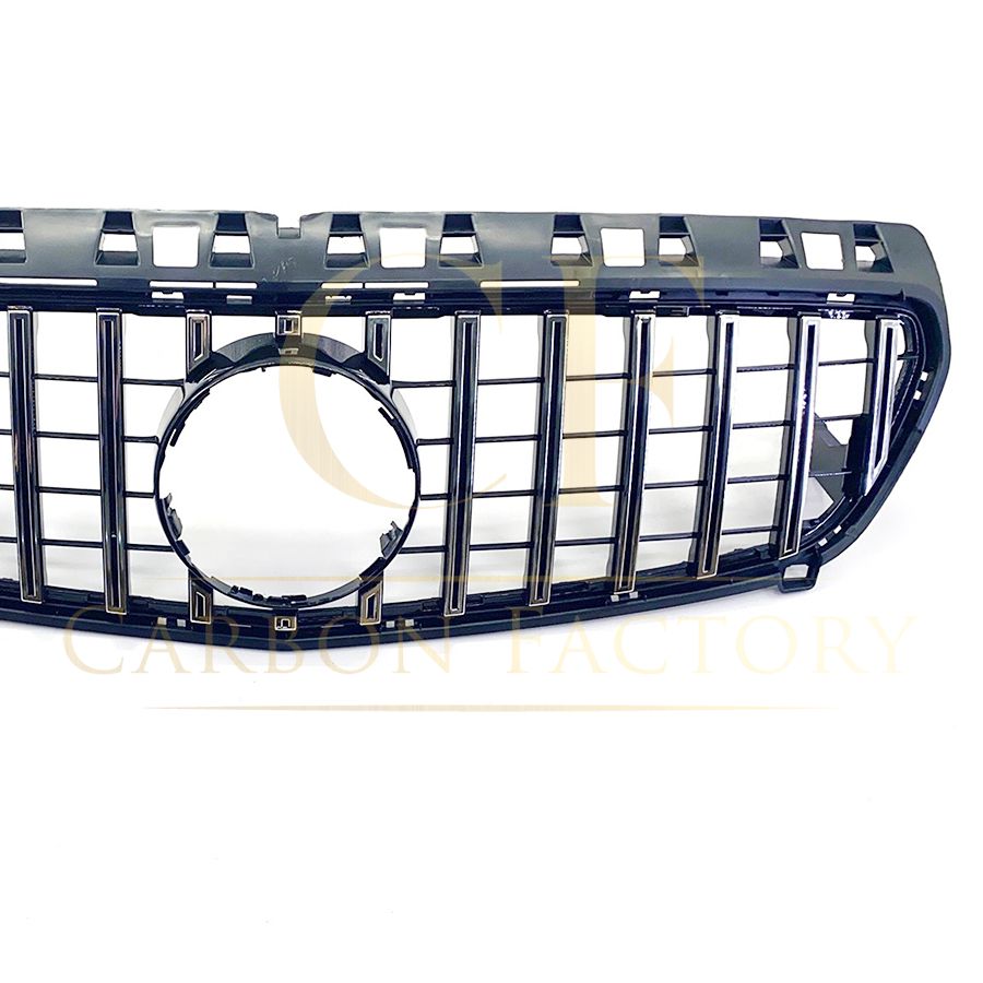 GT Style Front Grille for Mercedes Benz W176 A Class 12-15-Carbon Factory