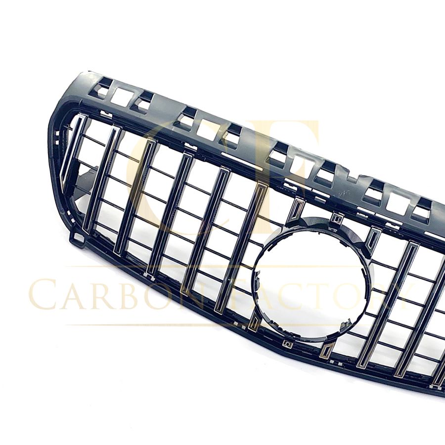 GT Style Front Grille for Mercedes Benz W176 A Class 12-15-Carbon Factory
