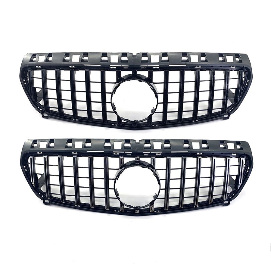 GT Style Front Grille for Mercedes Benz W176 A Class 12-15-Carbon Factory