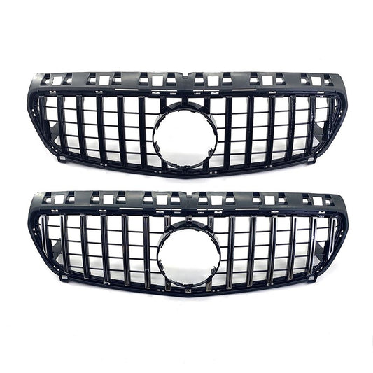 GT Style Front Grille for Mercedes Benz W176 A Class 12-15-Carbon Factory