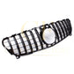 GT Style Front Grille for Mercedes Benz W176 A Class 16-18-Carbon Factory