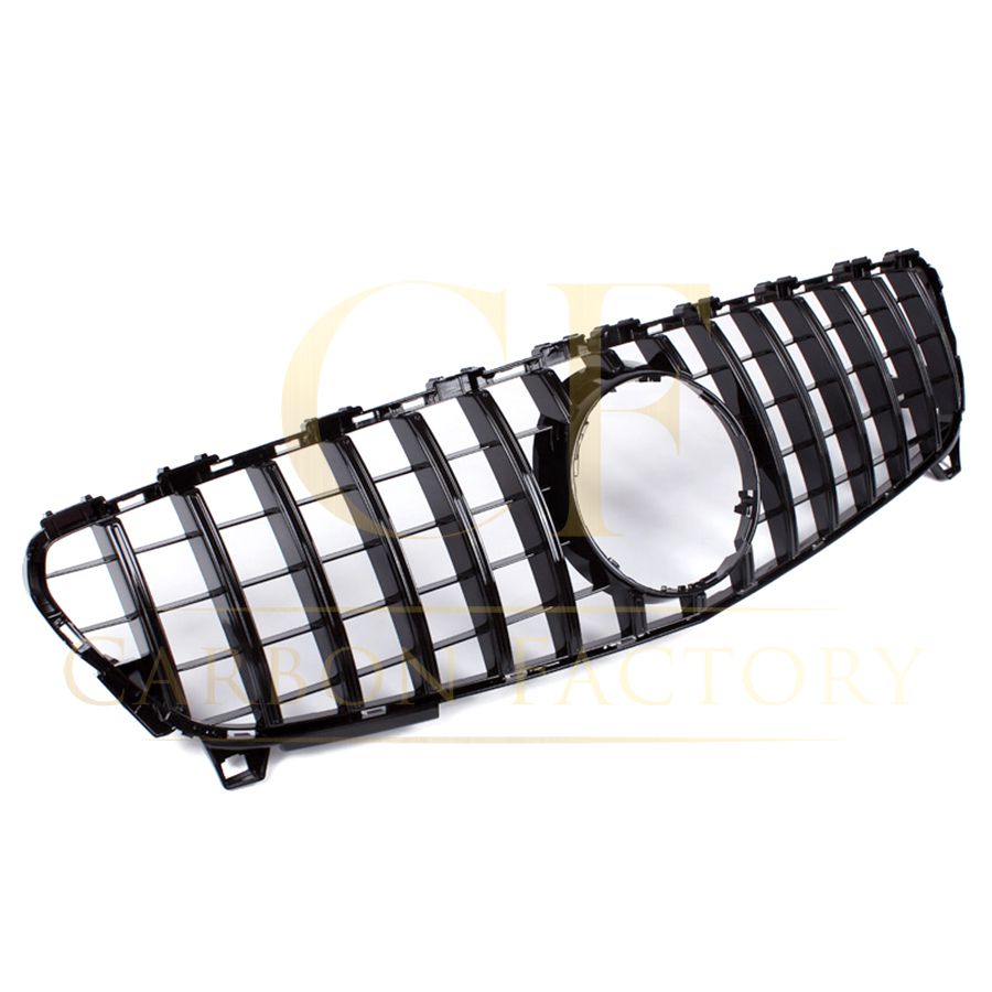 GT Style Front Grille for Mercedes Benz W176 A Class 16-18-Carbon Factory
