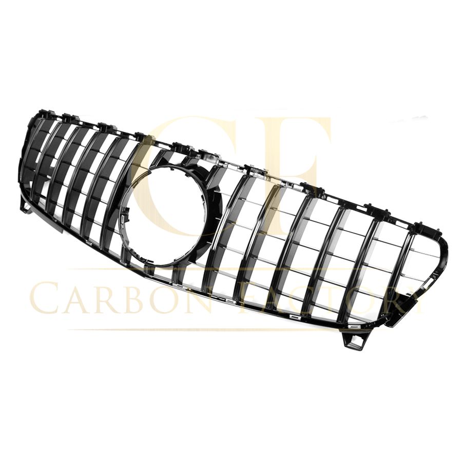 GT Style Front Grille for Mercedes Benz W176 A Class 16-18-Carbon Factory