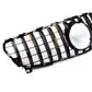 GT Style Front Grille for Mercedes Benz W176 A Class 16-18-Carbon Factory