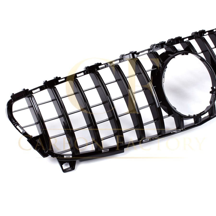 GT Style Front Grille for Mercedes Benz W176 A Class 16-18-Carbon Factory