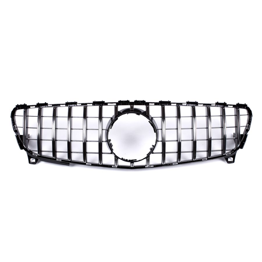GT Style Front Grille for Mercedes Benz W176 A Class 16-18-Carbon Factory
