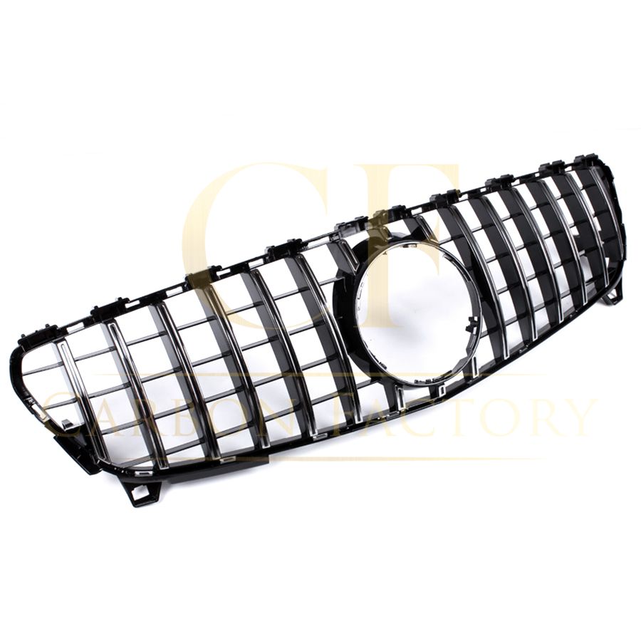 GT Style Front Grille for Mercedes Benz W176 A Class 16-18-Carbon Factory