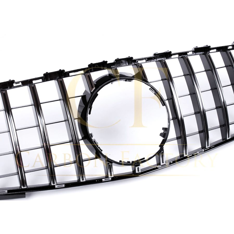 GT Style Front Grille for Mercedes Benz W176 A Class 16-18-Carbon Factory