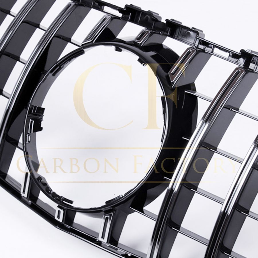 GT Style Front Grille for Mercedes Benz W176 A Class 16-18-Carbon Factory