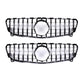 GT Style Front Grille for Mercedes Benz W176 A Class 16-18-Carbon Factory