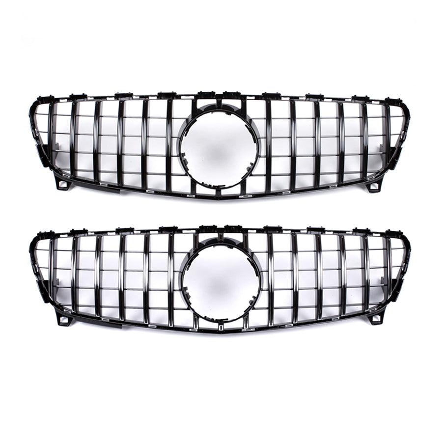 GT Style Front Grille for Mercedes Benz W176 A Class 16-18-Carbon Factory