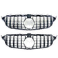 GT Style Front Grille for Mercedes Benz W205 C Class 14-18-Carbon Factory