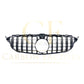 GT Style Front Grille for Mercedes Benz W205 C Class 14-18-Carbon Factory