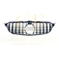 GT Style Front Grille for Mercedes Benz W205 C Class 14-18-Carbon Factory