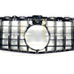 GT Style Front Grille for Mercedes Benz W205 C Class 14-18-Carbon Factory