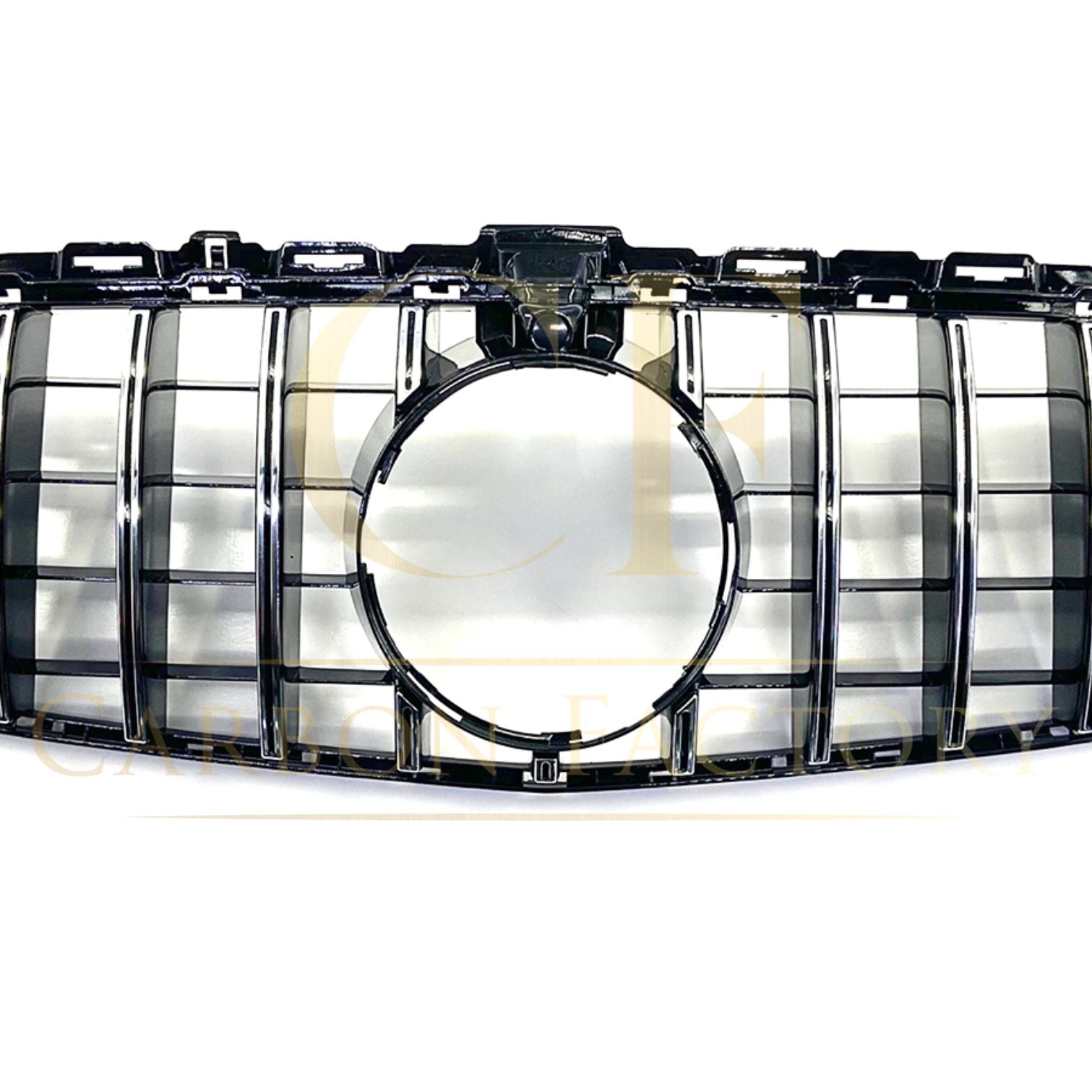 GT Style Front Grille for Mercedes Benz W205 C Class 14-18-Carbon Factory