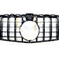 GT Style Front Grille for Mercedes Benz W205 C Class 14-18-Carbon Factory