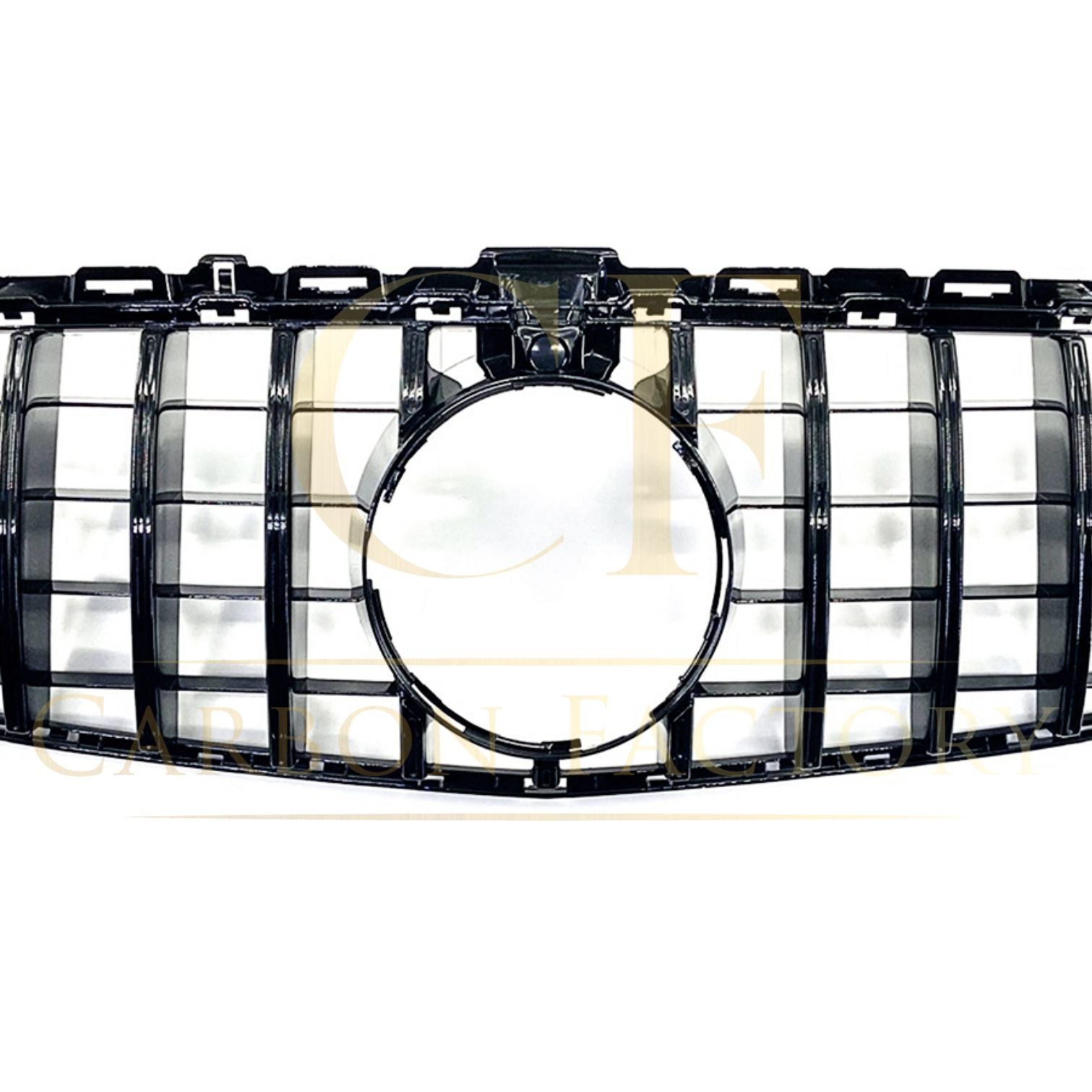 GT Style Front Grille for Mercedes Benz W205 C Class 14-18-Carbon Factory