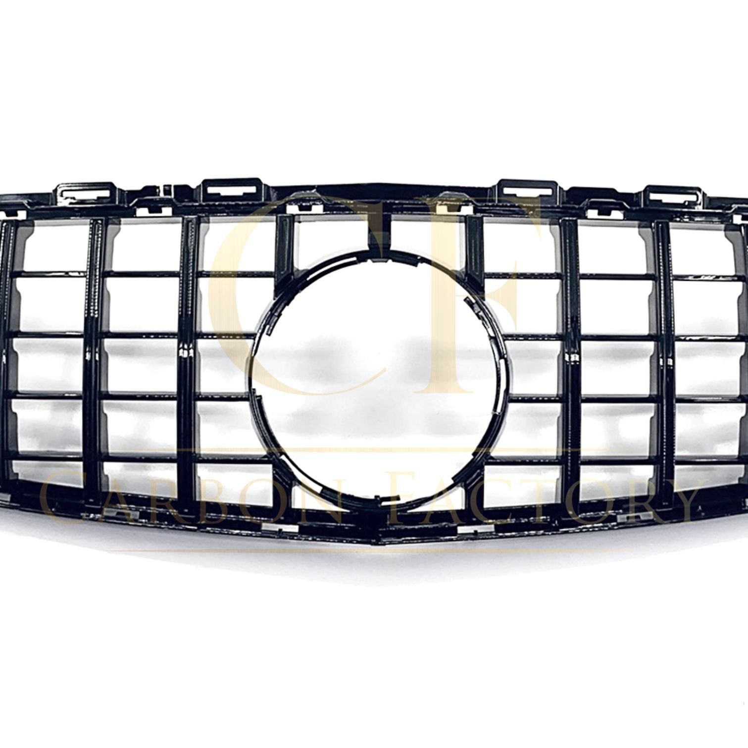 GT Style Front Grille for Mercedes Benz W205 C63 14-18-Carbon Factory