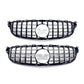 GT Style Front Grille for Mercedes Benz W205 C63 14-18-Carbon Factory
