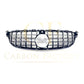 GT Style Front Grille for Mercedes Benz W205 C63 14-18-Carbon Factory