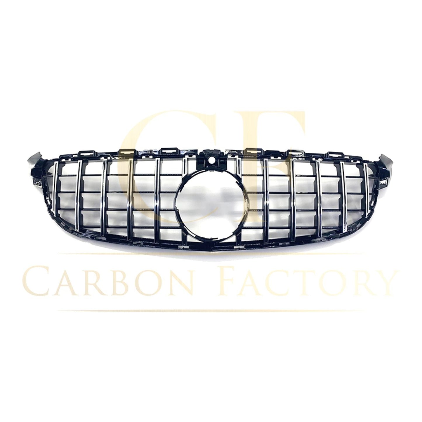 GT Style Front Grille for Mercedes Benz W205 C63 14-18-Carbon Factory