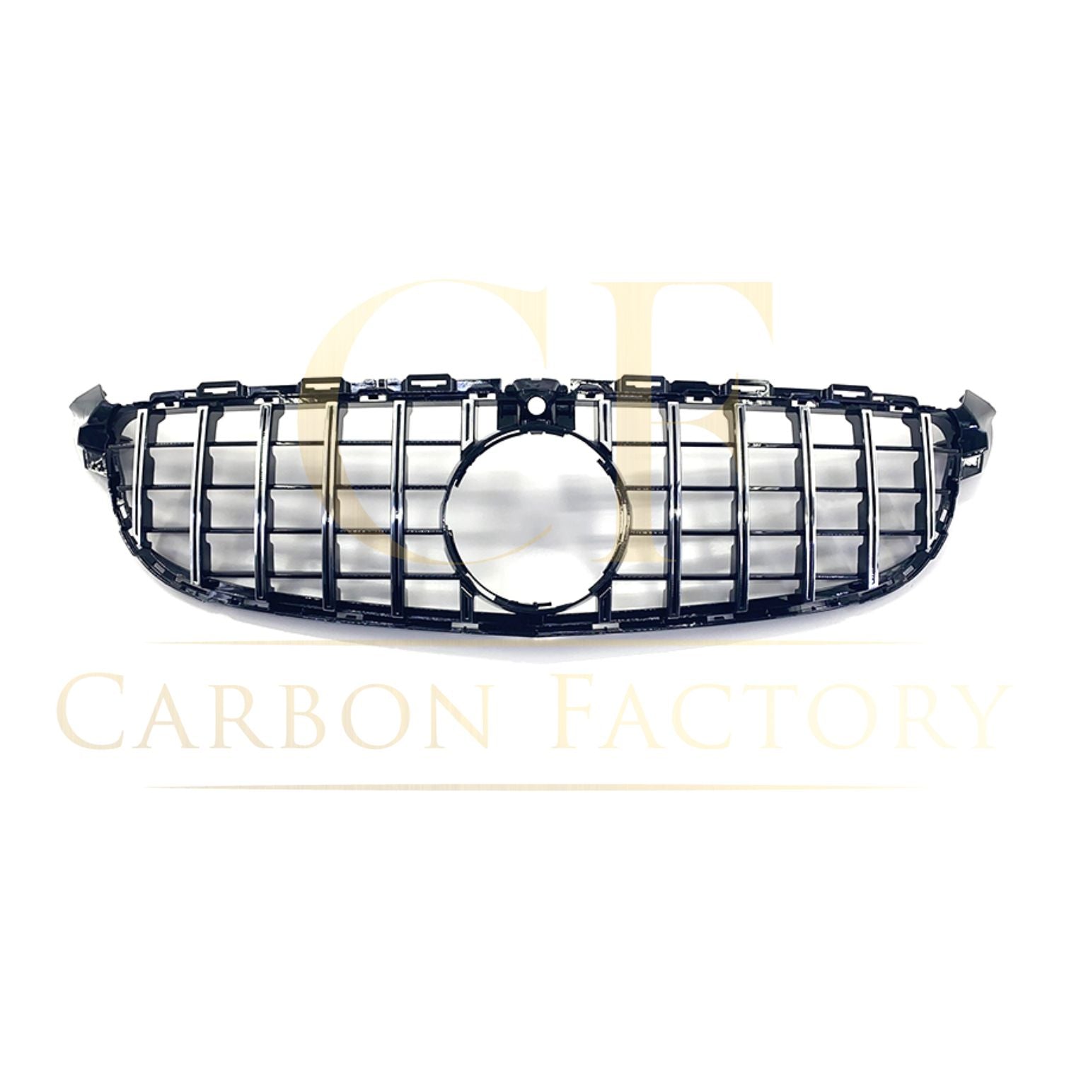 GT Style Front Grille for Mercedes Benz W205 C63 14-18-Carbon Factory