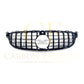 GT Style Front Grille for Mercedes Benz W205 C63 14-18-Carbon Factory