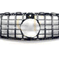 GT Style Front Grille for Mercedes Benz W205 C63 14-18-Carbon Factory