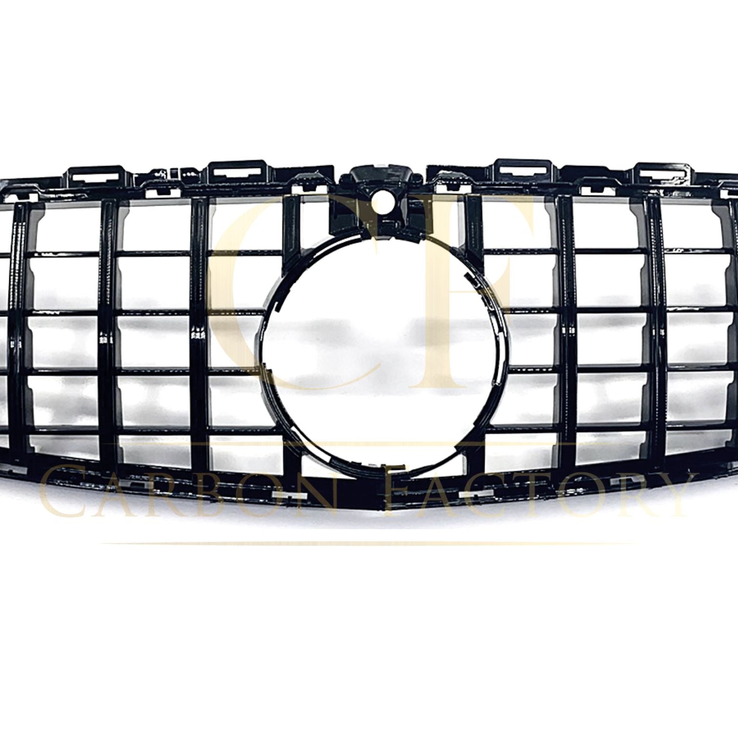 GT Style Front Grille for Mercedes Benz W205 C63 14-18-Carbon Factory