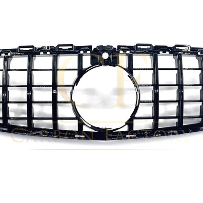 GT Style Front Grille for Mercedes Benz W205 C63 14-18-Carbon Factory