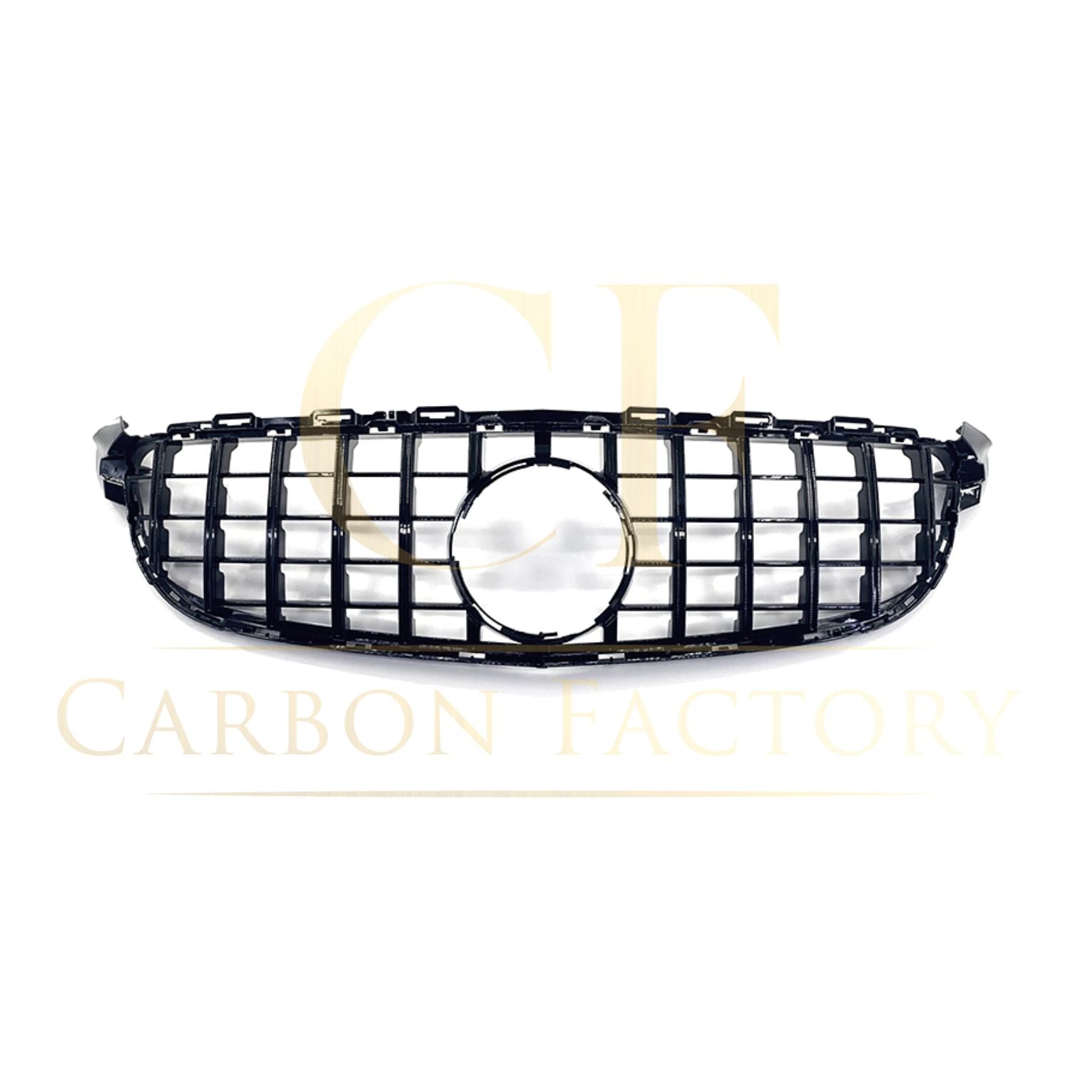 GT Style Front Grille for Mercedes Benz W205 C63 14-18-Carbon Factory
