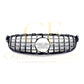 GT Style Front Grille for Mercedes Benz W205 C63 14-18-Carbon Factory