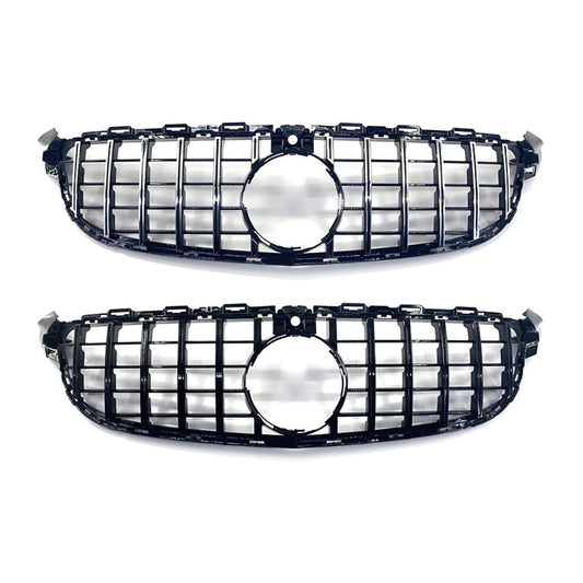 GT Style Front Grille for Mercedes Benz W205 C63 14-18-Carbon Factory